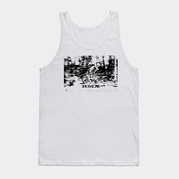 bmx racing Tank Top by rickylabellevie